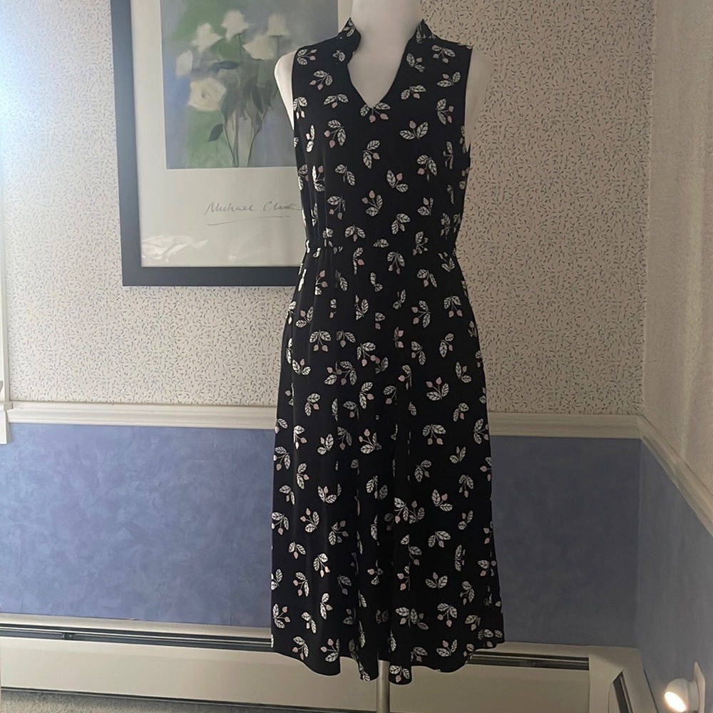 Ladies Sleeveless, long dress